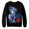 Jordan 11 Low “Space Jam” DopeSkill Sweatshirt Broken Heart Graphic Streetwear - black