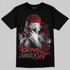 Jordan 12 Retro Flu Game (2025) DopeSkill T-Shirt Boys Don't Cry Graphic Streetwear - Black