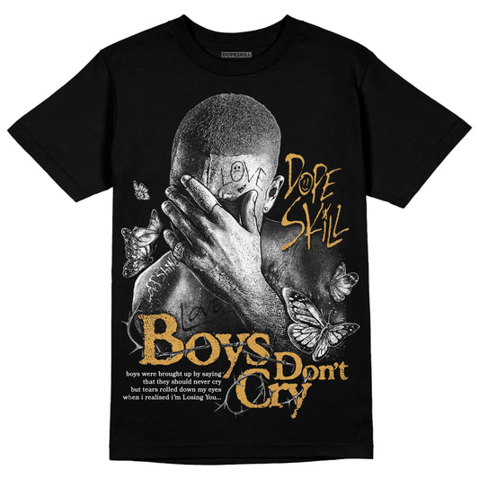 Jordan 11 "Gratitude" DopeSkill T-Shirt Boys Don't Cry Graphic Streetwear - Black