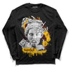 Dunk Yellow Bordeaux DopeSkill Long Sleeve T-Shirt Hold My Own Graphic Streetwear - Black