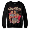 Dunk Low PRM Bacon DopeSkill Sweatshirt Queen Of Hustle Graphic Streetwear - Black