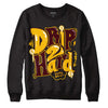 Dunk Yellow Bordeaux DopeSkill Sweatshirt Drip Too Hard Graphic Streetwear - Black