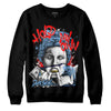 Jordan 9 Powder Blue DopeSkill Sweatshirt Hold My Own Graphic Streetwear - Black