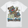 Jordan 3 GS “We Outside” DopeSkill T-Shirt Born To Be Rich Graphic Streetwear - White