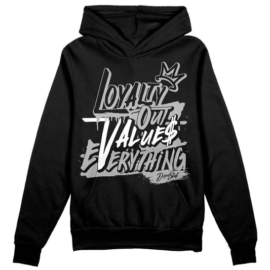 Jordan 1 Low OG “Shadow” DopeSkill Hoodie Sweatshirt LOVE Graphic Streetwear - Black