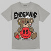 Grey Sneakers DopeSkill T-Shirt Endeavor Graphic Streetwear - Gravel