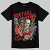 Adidas Samba OG ‘Talchum Pack ‑ Scarlet’ DopeSkill T-Shirt Don't Kill My Vibe Graphic Streetwear - Black