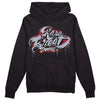 Jordan 4 “Bred Reimagined” DopeSkill Hoodie Sweatshirt Rare Breed Type Graphic Streetwear - Black