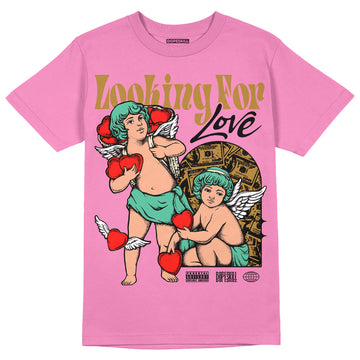 Parris Goebel x WMNS Dunk Low 'Playful Pink’ DopeSkill Pink T-shirt Looking For Love Graphic Streetwear 