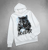 Wolf Grey 5s DopeSkill Hoodie Sweatshirt No Fear Graphic