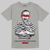 Grey Sneakers DopeSkill T-Shirt Scared Money Don't Make No Money Graphic Streetwear - gravel