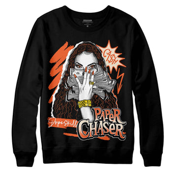 Jordan 3 Georgia Peach DopeSkill Sweatshirt NPC Graphic Streetwear - Black