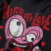 Valentine's Day Collection DopeSkill Premium T-Shirt High Off Love Graphic