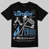 Air Max 95 OG Blue Spark DopeSkill T-Shirt Broken Bones Graphic Streetwear - black