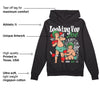 Green Glow 1s DopeSkill Hoodie Sweatshirt Looking For Love Graphic