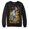 Dunk Yellow Bordeaux DopeSkill Sweatshirt Juneteenth Graphic Streetwear - Black