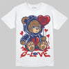 Jordan 11 “Rare Air” DopeSkill T-Shirt Broken Bear Graphic Streetwear - White