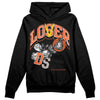 Jordan 3 Georgia Peach DopeSkill Hoodie Sweatshirt Loser Lover Graphic Streetwear - black