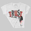 Toro Bravo 6s DopeSkill Women's Crop Top Trust No One Graphic