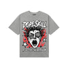 Grey Sneakers DopeSkill T-Shirt Root of Evil Graphic Streetwear - Gravel