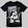 Jordan 10 WMNS “Hydrangeas” DopeSkill T-Shirt Certified Lover Graphic Streetwear - black