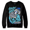 Dunk Low Argon DopeSkill Sweatshirt Stackin Mines Graphic Streetwear - Black