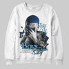 Jordan 12 “Blueberry” DopeSkill Sweatshirt Boys Don't Cry Graphic Streetwear - White