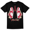 Dunk Low PRM Bacon DopeSkill T-Shirt Breathe Graphic Streetwear - Black