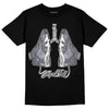 Jordan 14 Retro 'Stealth' DopeSkill T-Shirt Breathe Graphic Streetwear - Black