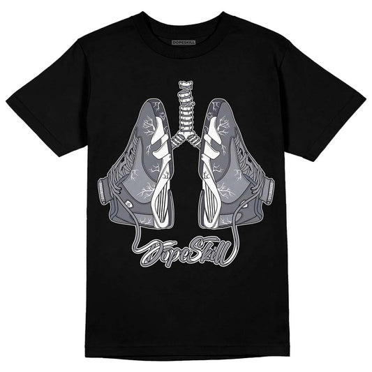 Jordan 14 Retro 'Stealth' DopeSkill T-Shirt Breathe Graphic Streetwear - Black