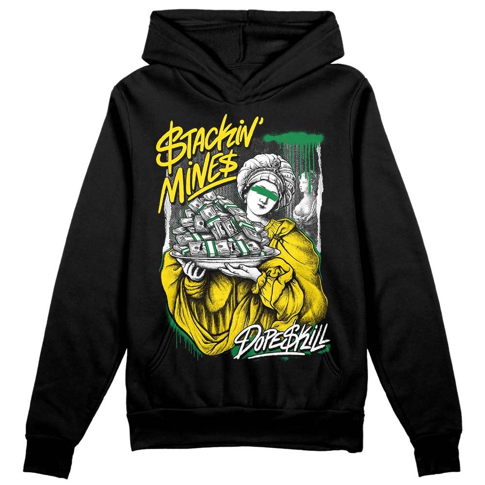 Dunk Low Reverse Brazil DopeSkill Hoodie Sweatshirt Stackin Mines Graphic Streetwear - Black