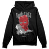 Jordan 12 “Red Taxi” DopeSkill Hoodie Sweatshirt Money Talks Graphic Streetwear - Black