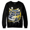 Dunk Low Vintage “Michigan” DopeSkill Sweatshirt ENGINE Tshirt Graphic Streetwear - Black