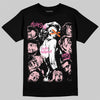 Jordan 3 Retro PS 'Spring Flowers' DopeSkill T-Shirt Built Different Graphic Streetwear - Black