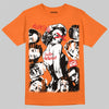 Jordan 3 “Orange Citrus” DopeSkill T-Shirt Built Different Graphic Streetwear Orange
