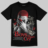 Jordan 1 Retro High OG Black Toe Reimagined DopeSkill T-Shirt Boys Don't Cry Graphic Streetwear - Black