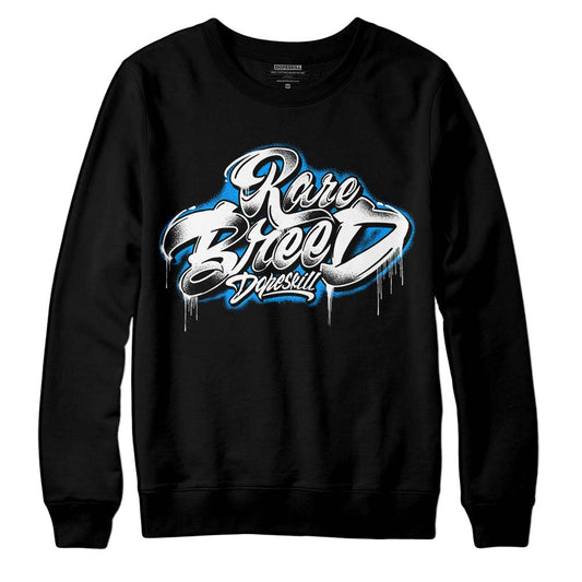 Jordan 6 “Reverse Oreo” DopeSkill Sweatshirt Rare Breed Type Graphic Streetwear - Black