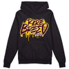 Dunk Yellow Bordeaux DopeSkill Hoodie Sweatshirt Rare Breed Graphic Streetwear - Black