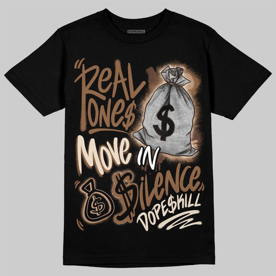 Air Max 95 “Oregon Ducks” DopeSkill T-Shirt Real Ones Move In Silence Graphic Streetwear - Black