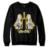 Jordan 4 Retro “Vivid Sulfur” DopeSkill Sweatshirt Breathe Graphic Streetwear - Black