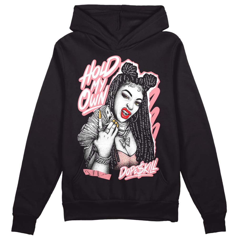 Jordan 3 GS “Red Stardust” DopeSkill Hoodie Sweatshirt New H.M.O Graphic Streetwear - Black