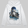 Jordan 12 “Blueberry” DopeSkill Hoodie Sweatshirt Boys Don't Cry Graphic Streetwear - White