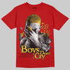 Jordan 14 Retro Ferrari (2025) DopeSkill T-Shirt Boys Don't Cry Graphic Streetwear - Red