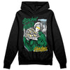 Jordan 5 “Lucky Green” DopeSkill Hoodie Sweatshirt Stackin Mines Graphic Streetwear - Black