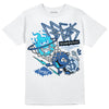 Jordan 11 Low “Space Jam” DopeSkill T-Shirt Break Through Graphic Streetwear - White