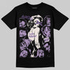 Jordan 10 WMNS “Hydrangeas” DopeSkill T-Shirt Built Different Graphic Streetwear - black