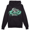 Jordan 3 "Green Glow" DopeSkill Hoodie Sweatshirt Rare Breed Type  Graphic Streetwear - Black