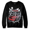 Jordan 4 “Bred Reimagined” DopeSkill Sweatshirt ENGINE Tshirt Graphic Streetwear - Black