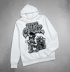 Wolf Grey 5s DopeSkill Hoodie Sweatshirt Paper Chaser Boy Graphic
