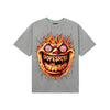 Grey Sneakers DopeSkill T-Shirt Hellfire Graphic Streetwear - Gravel
